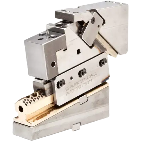 Klínové jednotky pro spodní část nástroje