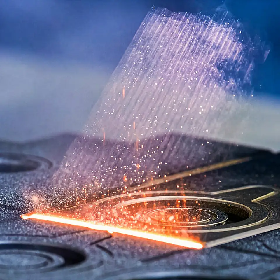 Laserové čištění